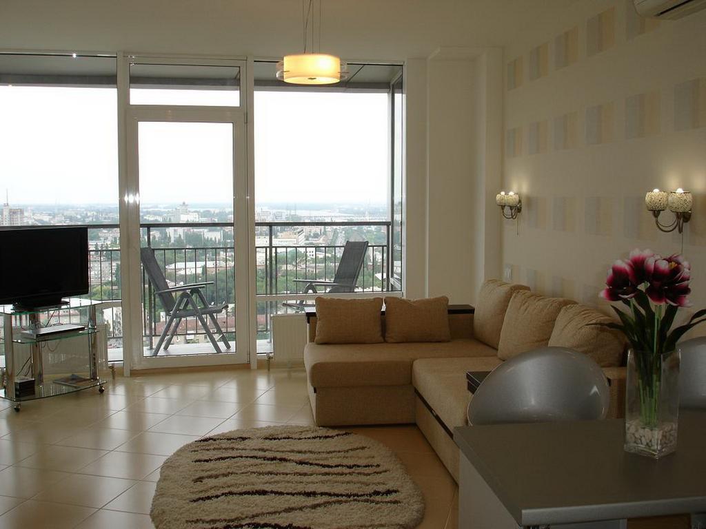 Most City Premium Apartments Dnepropetrovsk Exterior foto